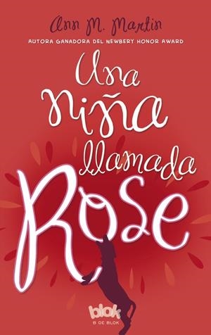 Una niña llamada Rose | 9788416075744 | Martin, Ann M.