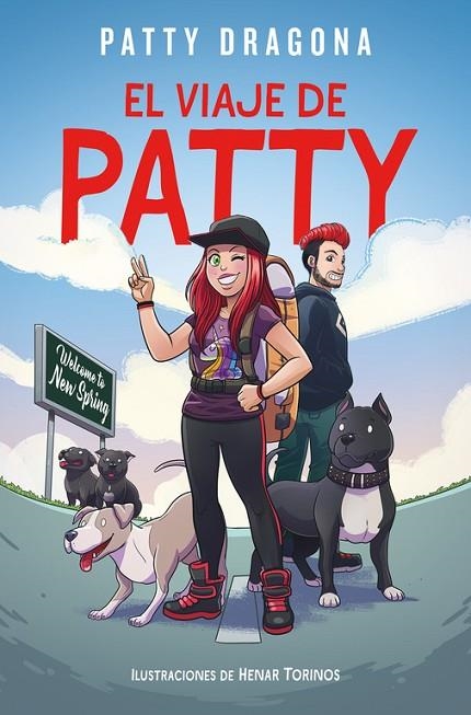 El viaje de Patty | 9788416712878 | Dragona, Patty