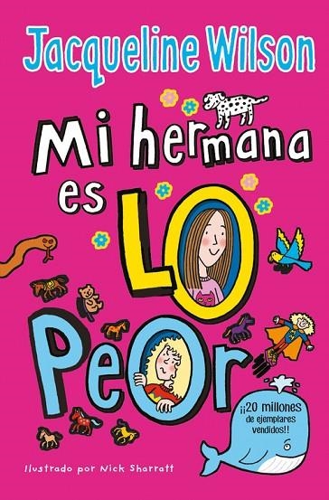 Mi hermana es lo peor | 9788416712854 | Wilson, Jacqueline