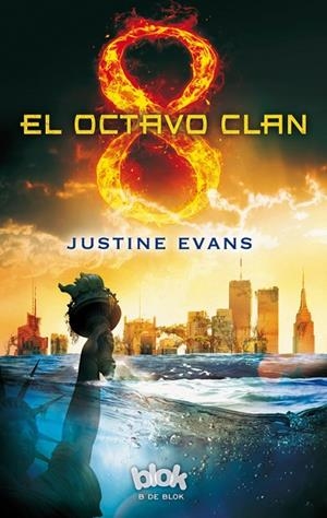 El octavo clan | 9788416075409 | Evans, Justine