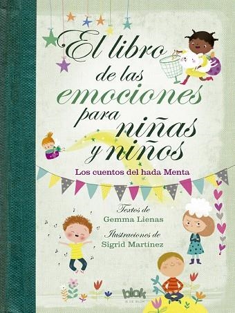 El libro de las emociones para niñas y niños | 9788416712601 | Lienas, Gemma;Martínez, Sigrid