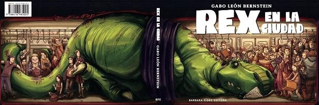 Rex en la cuidad | 9788416985005 | León Bernstein, Gabo