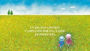Un día más contigo caminando por una tarde de primavera | 9788415208730 | Liao, Jimmy