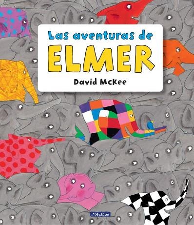 Las aventuras de Elmer (Elmer. Recopilatorio de álbumes ilustrados) | 9788448848149 | McKee, David