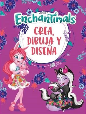 Crea, dibuja y diseña (Enchantimals. Actividades) | 9788448850388 | , Varios autores