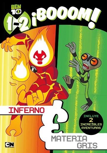 1-2 ¡BOOM! (BEN 10. Primeras lecturas) | 9788448849399 | , Varios autores