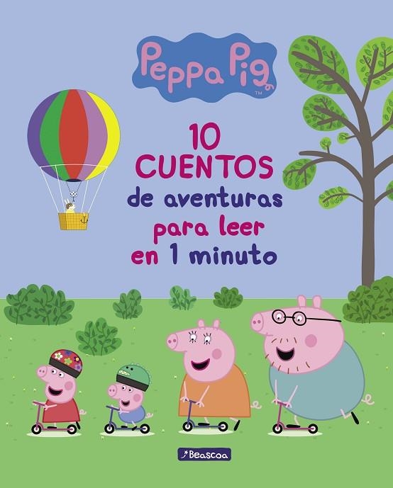 10 cuentos de aventuras para leer en 1 minuto (Peppa Pig. Primeras lecturas) | 9788448849726 | , Varios autores