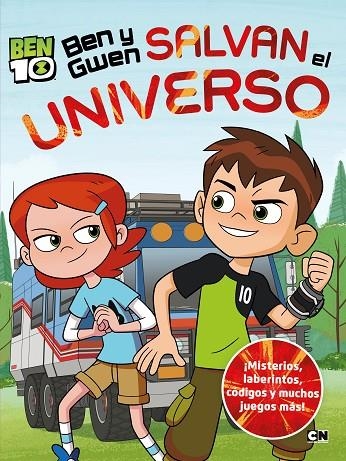 Ben y Gwen salvan el universo (BEN 10. Actividades) | 9788448850272 | , Varios autores