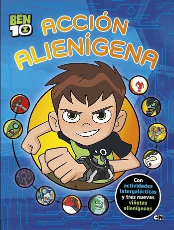 Acción alienígena (BEN 10. Actividades) | 9788448850289 | , Varios autores