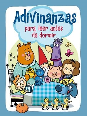 Adivinanzas para leer antes de dormir | 9788448840570 | Ana Mª Cobos Obrero