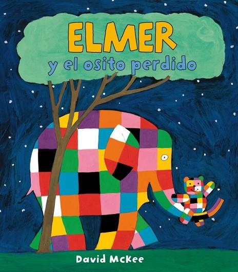 Elmer y el osito perdido (Elmer. Álbum ilustrado) | 9788448824426 | McKee, David