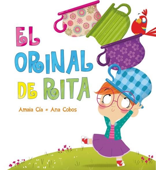 El orinal de Rita (Rita) | 9788448840471 | Amaia Cia Abascal