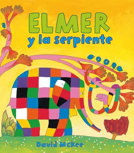 Elmer y la serpiente (Elmer. Álbum ilustrado) | 9788448838386 | David McKee