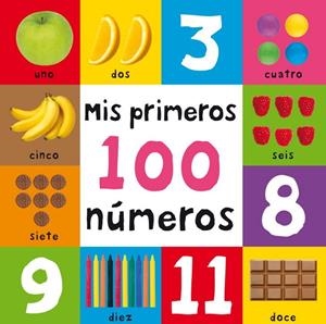 Mis primeros 100 números | 9788448833695 | Varios autores