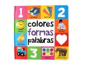 Colores, formas, palabras | 9788448827779 | Varios autores