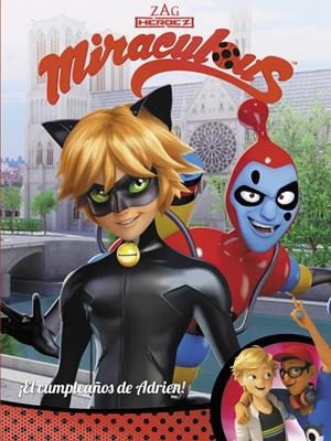 ¡El cumpleaños de Adrien! (Miraculous [Prodigiosa Ladybug]. Cómic) | 9788448848941 | , Varios autores