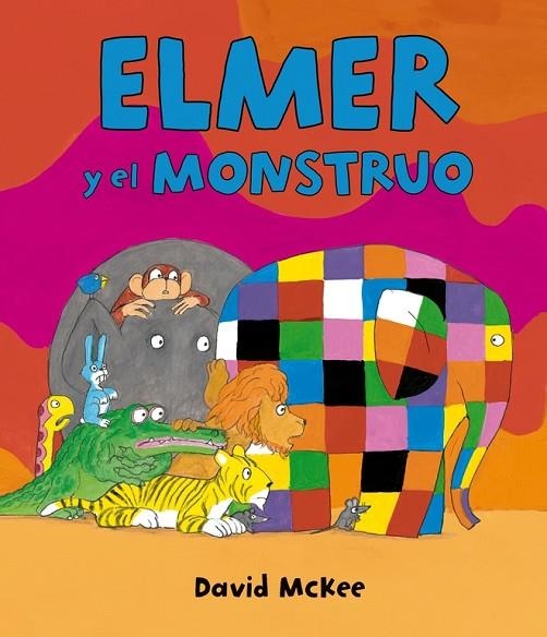 Elmer y el monstruo (Elmer. Álbum ilustrado) | 9788448846367 | David McKee
