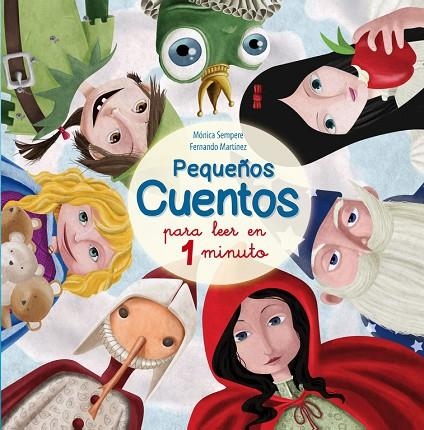 Pequeños cuentos para leer en 1 minuto | 9788448843939 | Mónica Sempere/Fernando Martínez