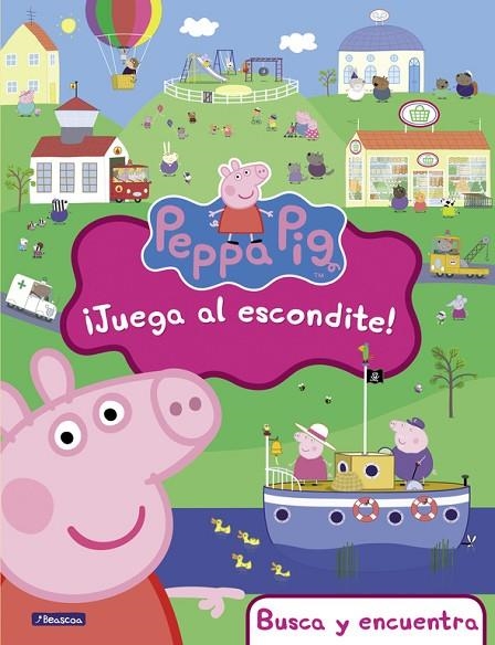 ¡Juega al escondite! (Peppa Pig. Didácticos) | 9788448843465 | Varios autores