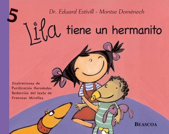 Lila tiene un hermanito (Lila) | 9788448821869 | Estivill, Eduard;Domenech, Montse