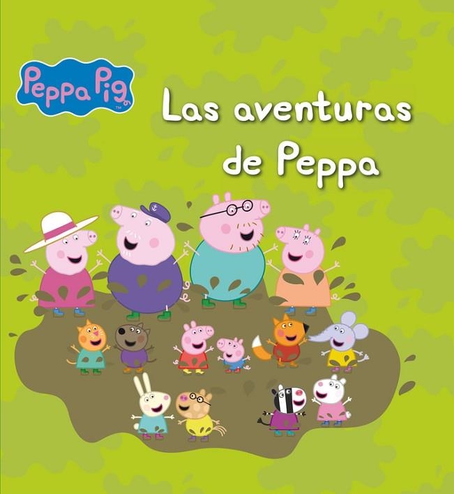 Las aventuras de Peppa (Peppa Pig. Primeras lecturas) | 9788448844431 | Varios autores