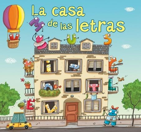 La casa de las letras | 9788448837167 | Punset, Ana;Serrano, Lucía