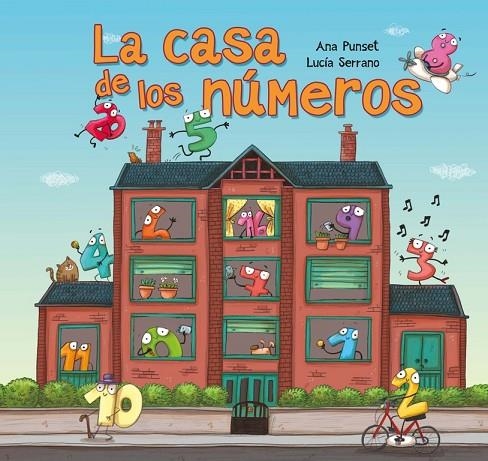 La casa de los números | 9788448844486 | Ana Punset/Lucía Serrano
