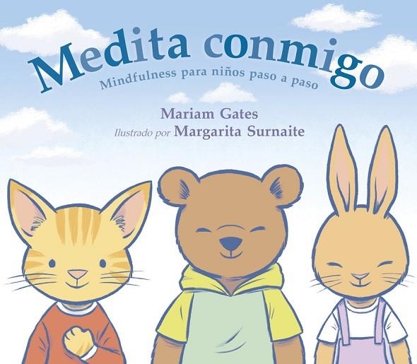 Medita conmigo | 9788448849238 | Gates, Mariam;Surnaite, Margarita
