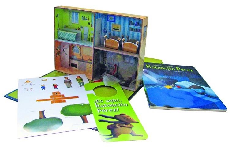 La fantástica historia de El Ratoncito Pérez | 9788448832230 | Salomó, Xavier;Martí, Meritxell