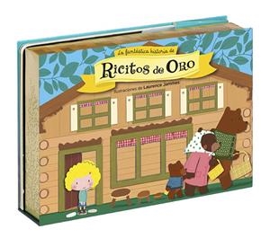La fantástica historia de Ricitos de Oro | 9788448844677 | Rufito Bonavista/Laurence Jammes