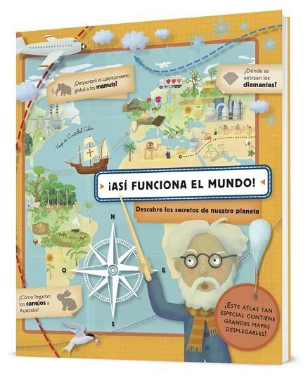 ¡Así funciona el mundo! | 9788448844820 | Varios autores