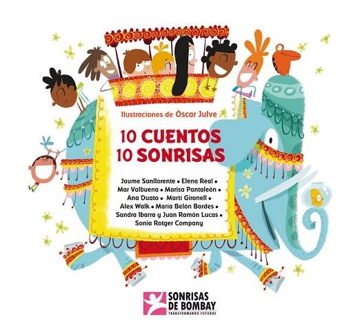 10 cuentos, 10 sonrisas | 9788448844349 | Varios Autores/Óscar Julve