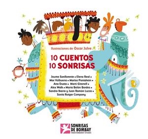 10 cuentos, 10 sonrisas | 9788448844349 | Varios Autores/Óscar Julve