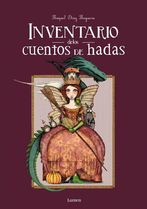 Inventario de los cuentos de hadas | 9788448844608 | Raquel Díaz Reguera
