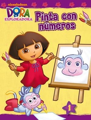 Pinta con números (Dora la exploradora. Actividades) | 9788401901829 | , Nickelodeon