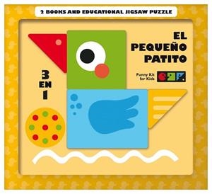 El pequeño patito | 9788448837129 | Varios autores