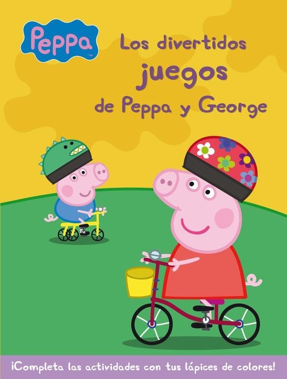 Los divertidos juegos de Peppa y George (Peppa Pig. Actividades) | 9788401906985 | , Varios autores