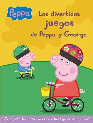 Los divertidos juegos de Peppa y George (Peppa Pig. Actividades) | 9788401906985 | , Varios autores
