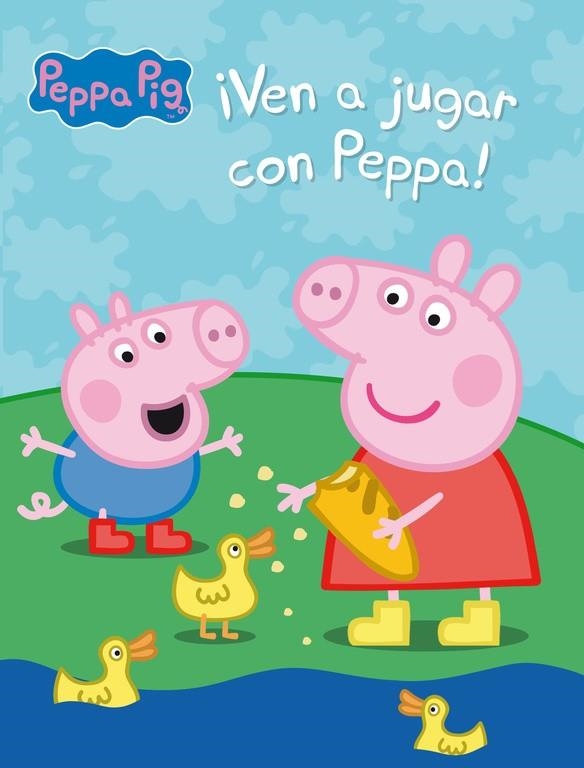 ¡Ven a jugar con Peppa! (Peppa Pig. Actividades) | 9788401907128 | Varios autores