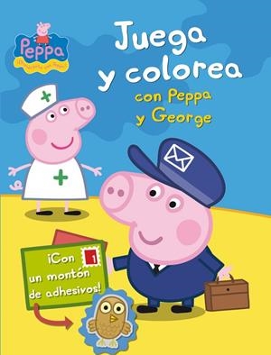 Juega y colorea con Peppa y George (Peppa Pig. Actividades) | 9788401906763 | Varios autores