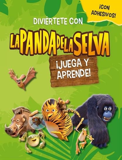 ¡Juega y aprende! (La panda de la selva. Actividades) | 9788401907210 | Varios autores