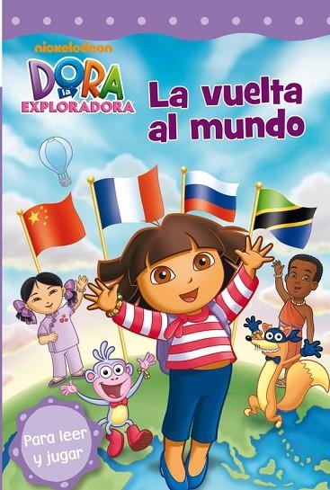 La vuelta al mundo (Dora la exploradora. Pictogramas) | 9788448834937 | Nickelodeon