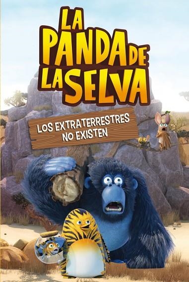 Los extraterrestres no existen (La panda de la selva. Primeras lecturas) | 9788448845124 | Varios autores