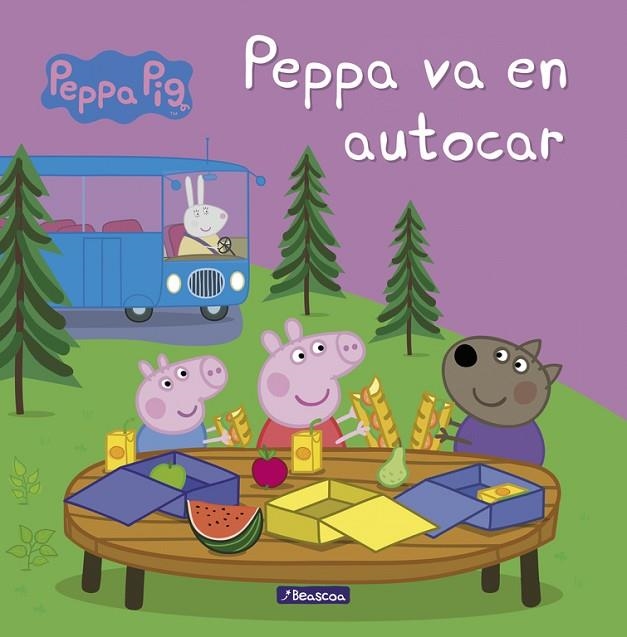 Peppa va en autocar (Peppa Pig. Primeras lecturas) | 9788448843403 | Varios autores