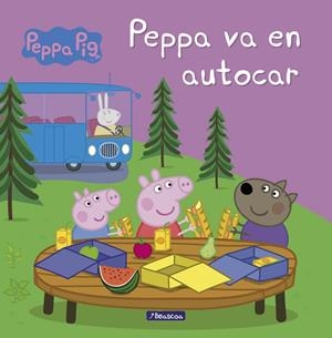 Peppa va en autocar (Peppa Pig. Primeras lecturas) | 9788448843403 | Varios autores