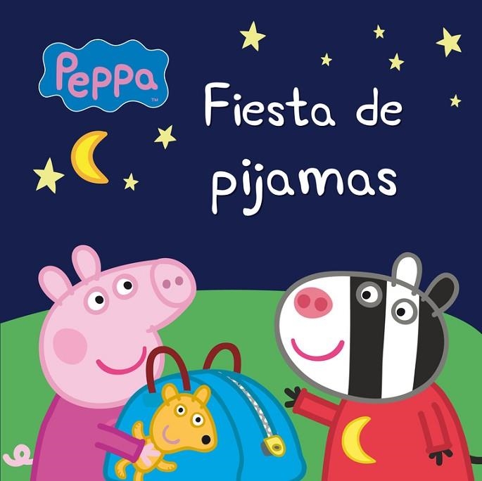 Fiesta de pijamas (Peppa Pig. Primeras lecturas) | 9788448836467 | Varios autores
