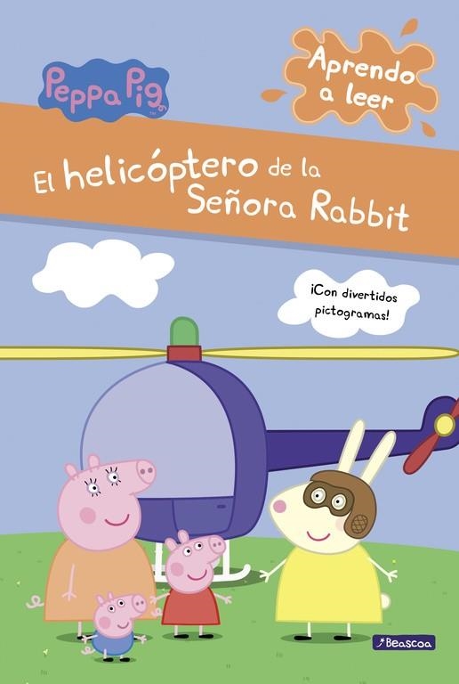 El helicóptero de la Señora Rabbit (Peppa Pig. Pictogramas) | 9788448840600 | Varios autores