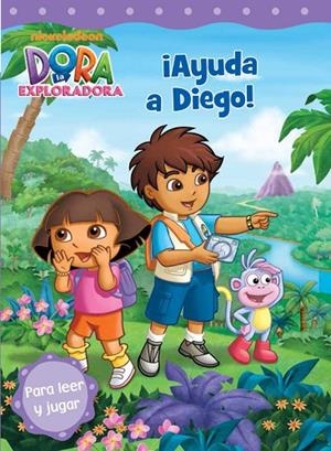 ¡Ayuda a Diego! (Dora la exploradora. Pictogramas) | 9788448836665 | , Nickelodeon