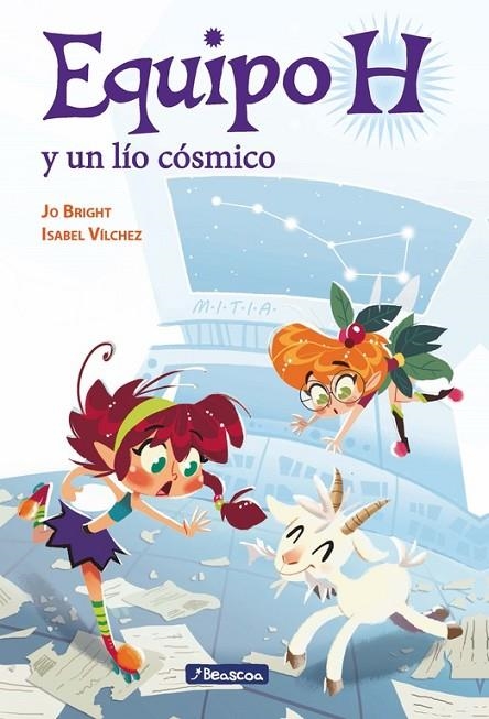 Un lío cósmico (Equipo H. Primeras lecturas) | 9788448847890 | Bright, Jo;Vílchez Miguel, Isabel María