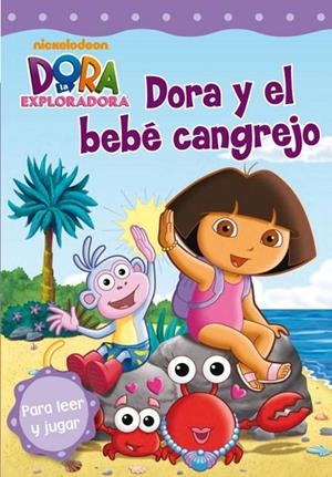 Dora y el bebé cangrejo (Dora la exploradora. Pictogramas) | 9788448832759 | , Nickelodeon